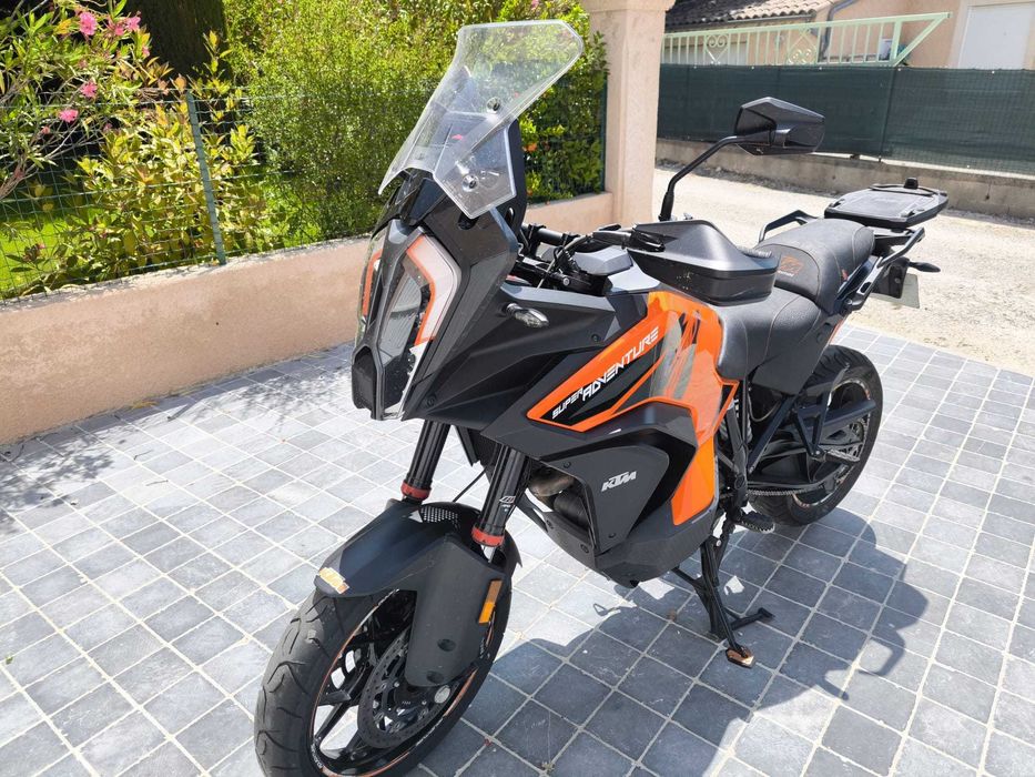 KTM 1290 super adventure