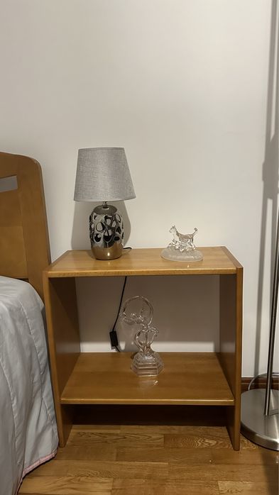 Cama de solteiro + Comoda + Mesa de cabeceira
