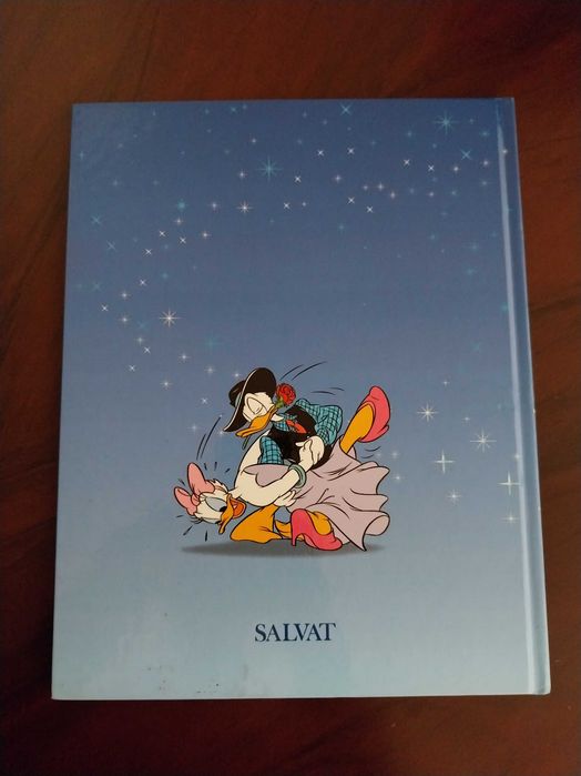 O Maravilhoso Mundo do Conhecimento, A Dança, o Teatro e a Música (livro didático), Disney