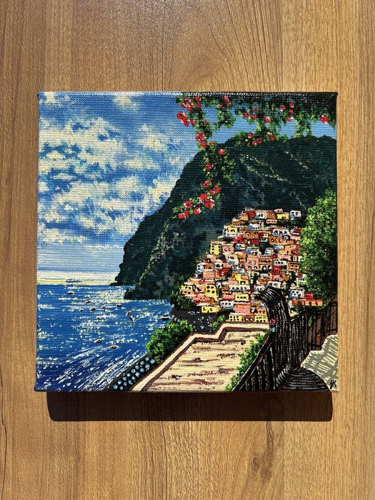Obraz Panorama Positano