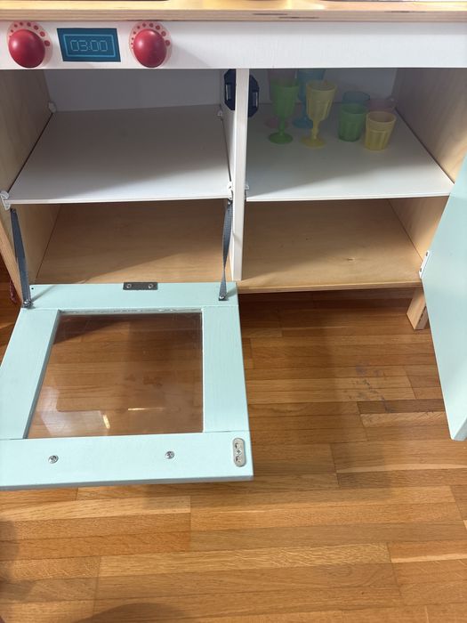 Kuchenia dla dzieci IKEA DUKTIG + akcesoria