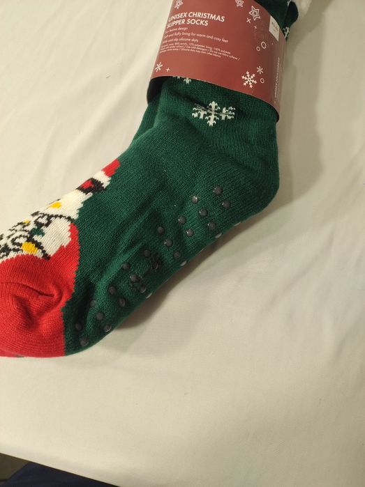 Skarpety Bożonarodzeniowe 44-46 unisex
