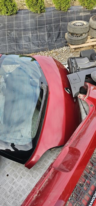 Drzwi Zderzak Klapa Reanult CLIO 3 bordowe  DV727 bdb stan