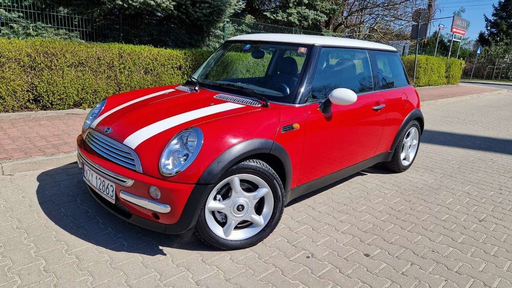 MINI Cooper 1.6 Autko w super stanie -Gwarancja