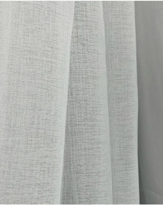 Тюль,штора лен батіст.