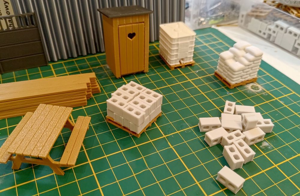 Wychodek Latryna – Skala 1:43 Diorama