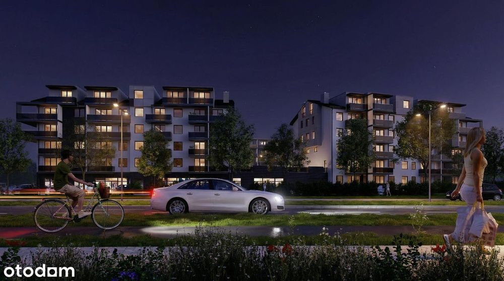 Nowa inwestycja! 39,66 m2 2 pok.