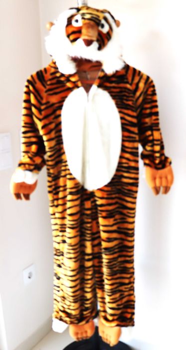 Fato de Carnaval Tigre