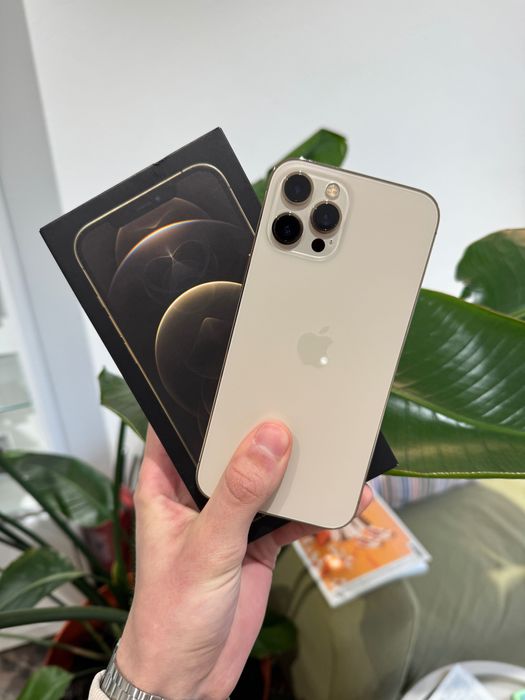 iPhone 12 Pro Max 128 Gb Gold Neverlock АКБ 100% + Гарантія