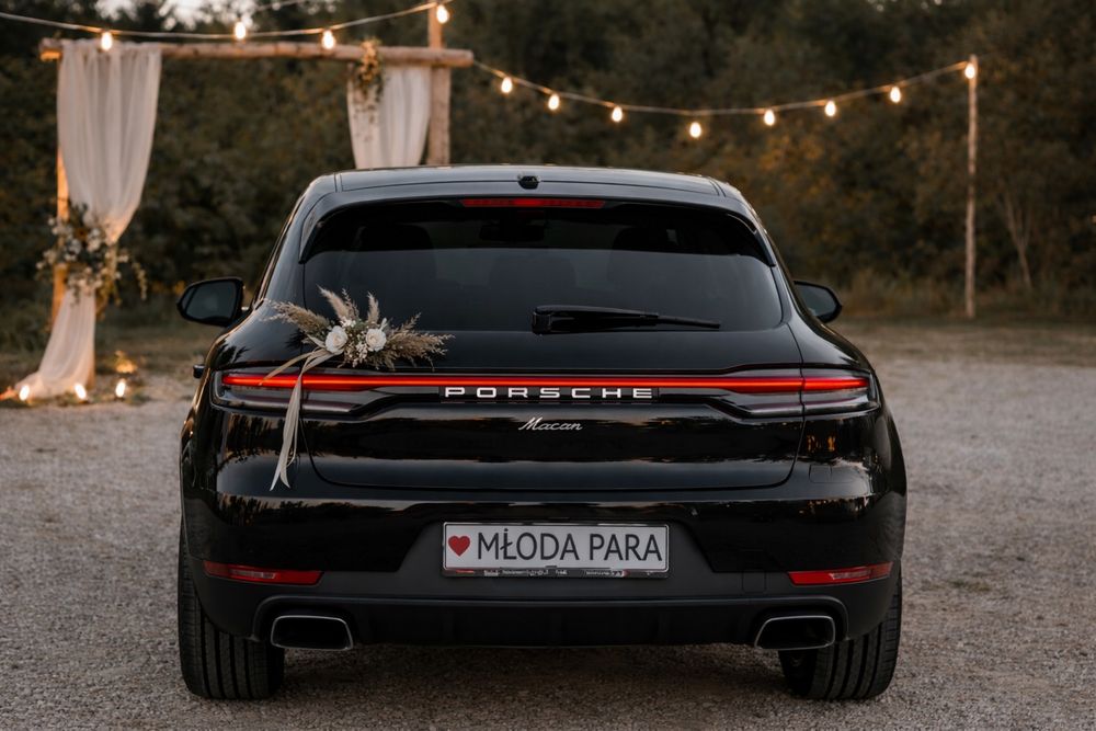 Wynajem auta do ślubu: Porsche Macan