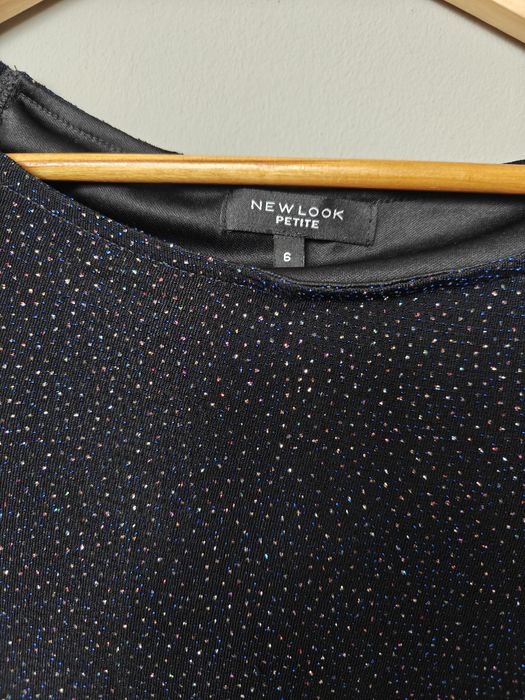 New look petite sukienka błyszcząca 6