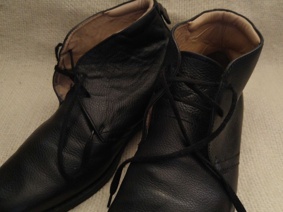 Buty skórzane męskie