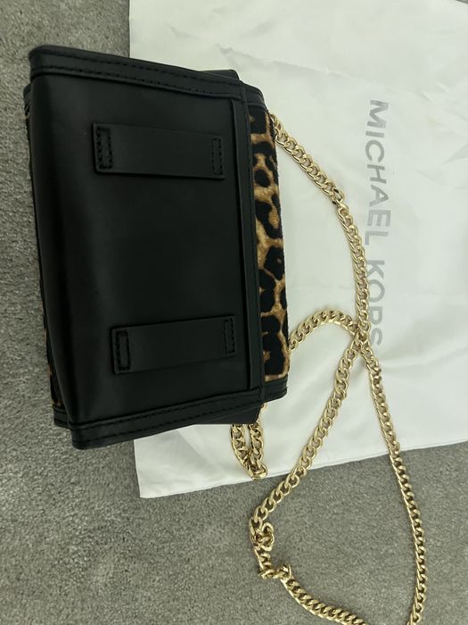 Michael Kors Whitney mini Leopard bag