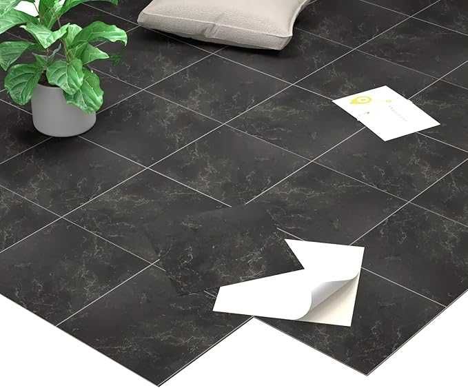 Samoprzylepne panele PVC Homease 30×30 cm × 50 szt. (4m2) Nowe, okazja