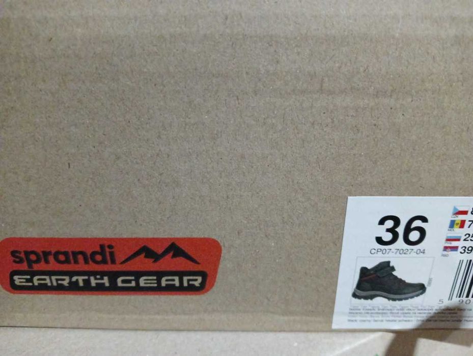 Trzewiki sprandi roz 36