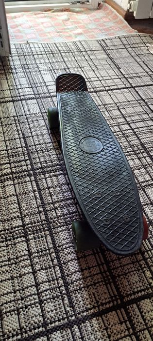 Скейтборд (пенні-борд), чорний