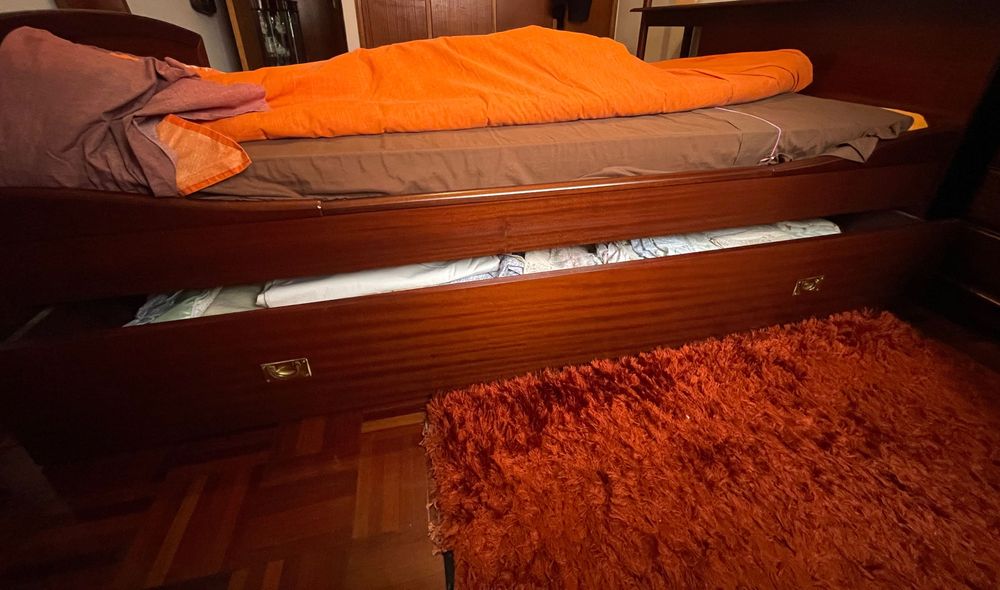 Móveis para Quarto de Solteiro Completo (c/NOVO)