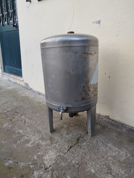 Pipa de inox - 200 litros