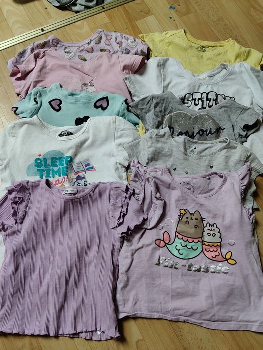 Ubrania dla dziewczynki 122