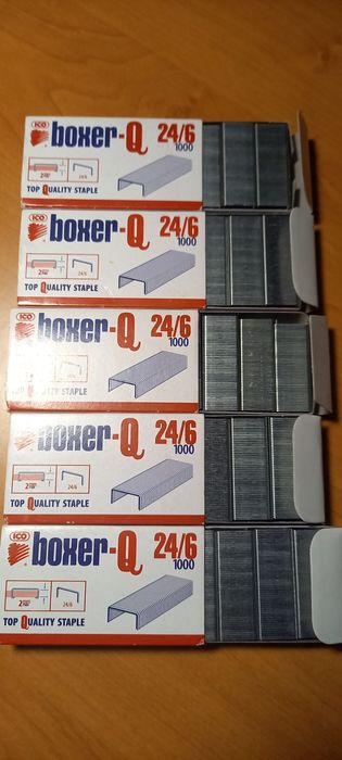 Zszywki boxer 24/6