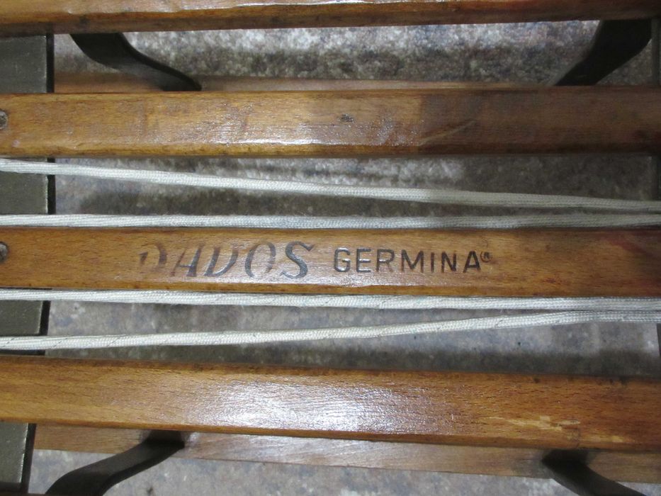 Санки деревянные Davos-Germina DDR раритет.