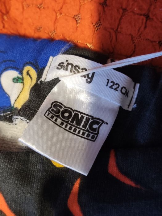 Komplet z krótkim z Sonica