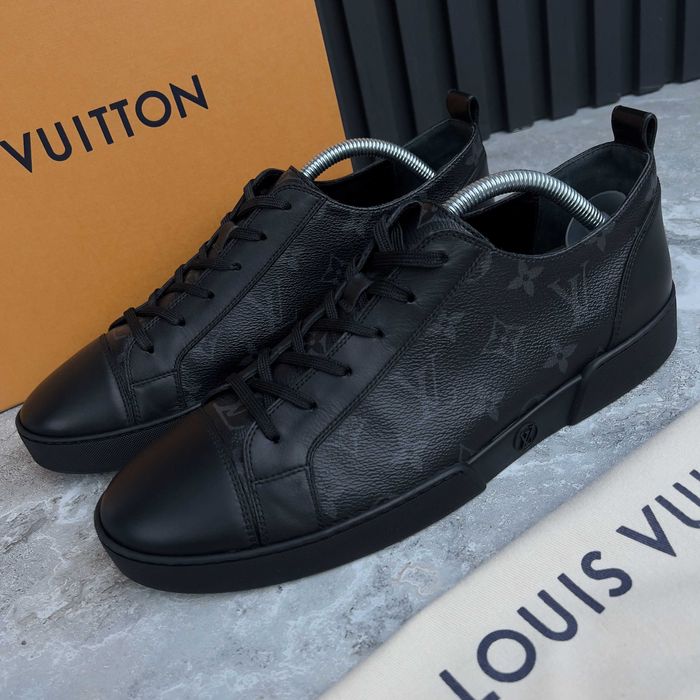 Louis Vuitton Match Up Sneakers Чоловічі кросівки шкіра оригінал 43 EU