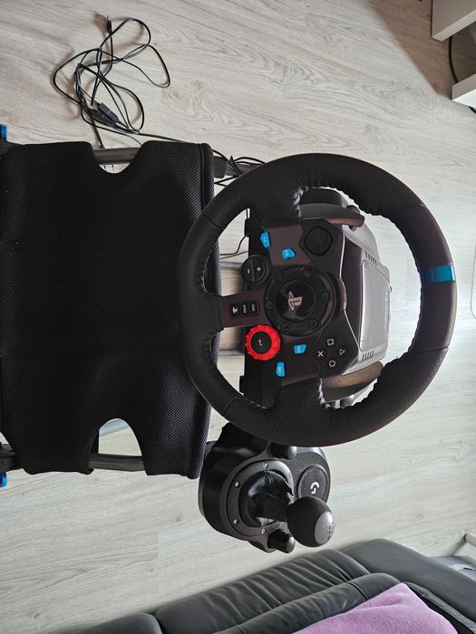 LOGITECH G29 com manete