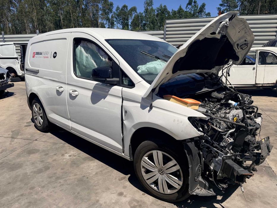 VW CADDY V 2.0 TDI DE 2025 PARA PEÇAS (MOTOR DXRA E CAIXA DSG)