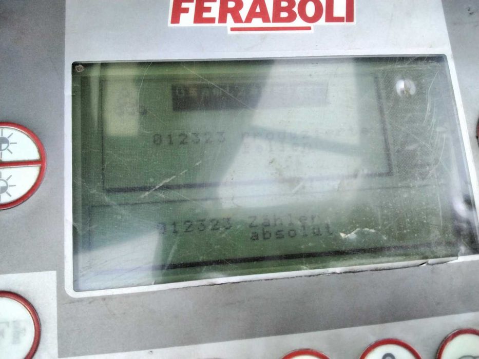 Прес підбирач EXTREME 265 Gaspardo