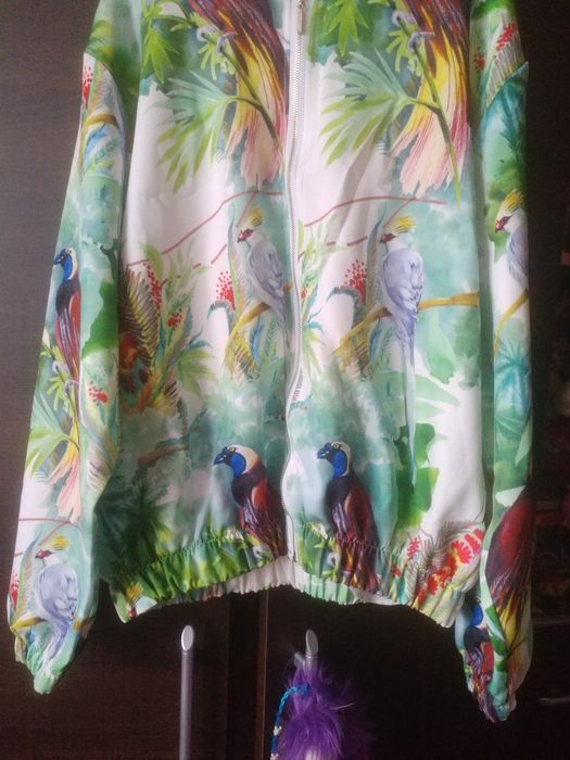 Kurtka bluza Lula pracownia bomberka S-L oversize