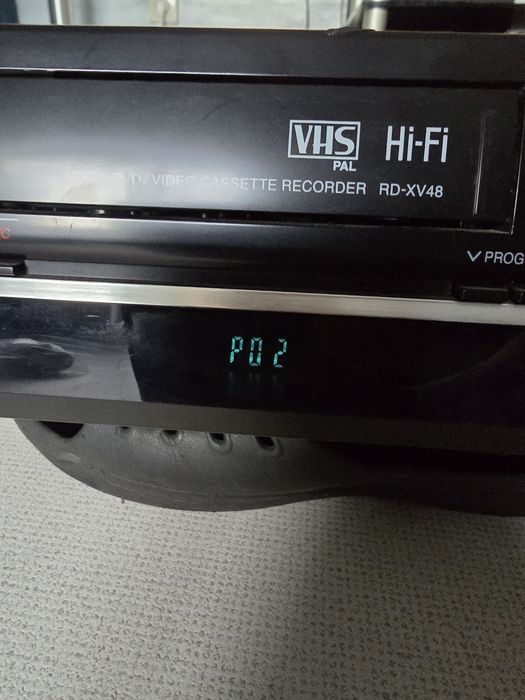 Magnetowid VHS / Nagrywarka dvd hdd To