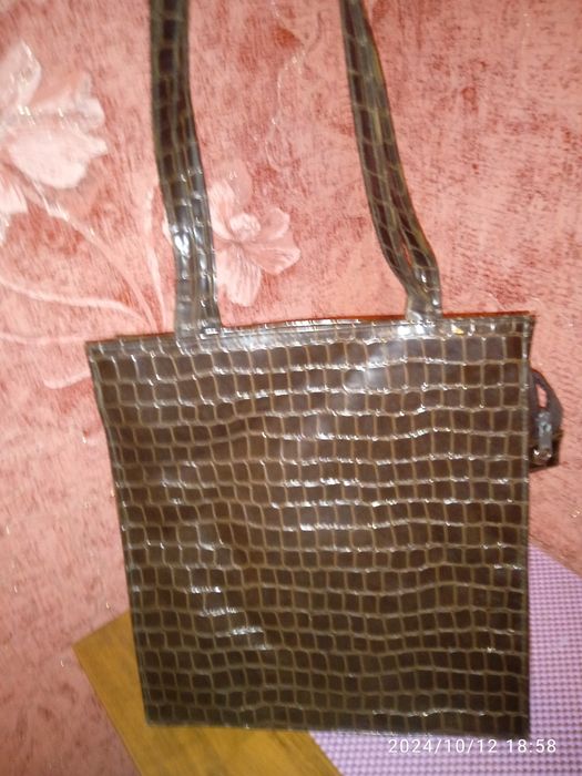 Сумка под рептилию