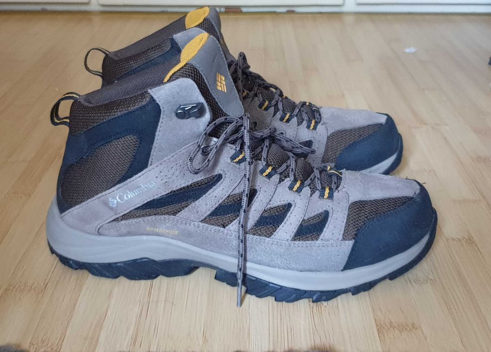 Oryginalne męskie buty Trekkingowe Columbia WATERPROOF rozm.44