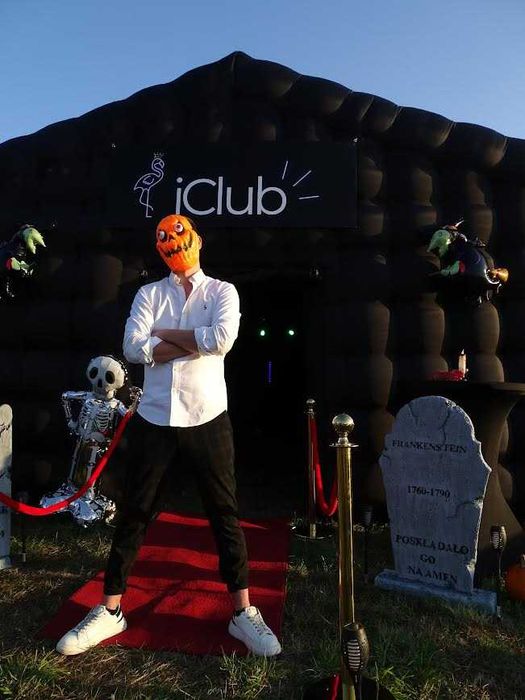 Namiot imprezowy ogrzewany | Mobilny klub | Wynajem namiotów |Bibownia