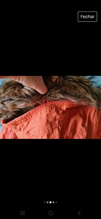 GAP Vintage Casaco Gap de Inverno S