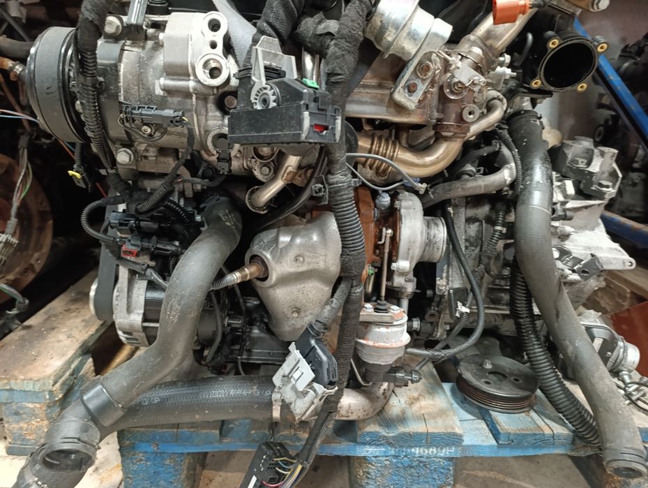 Motor Opel astra a17dts