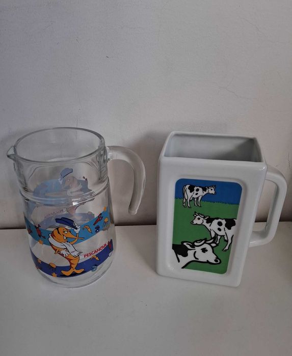 Jarros Água e Leite (preços diferentes) - NOVO