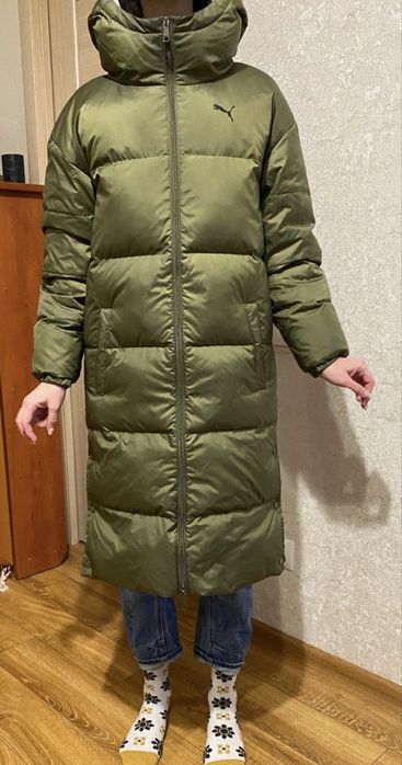 Пуховик, пухове пальто, зимова куртка Puma