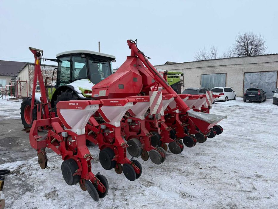 Kverneland Optima HD E-Drive 8 рядів