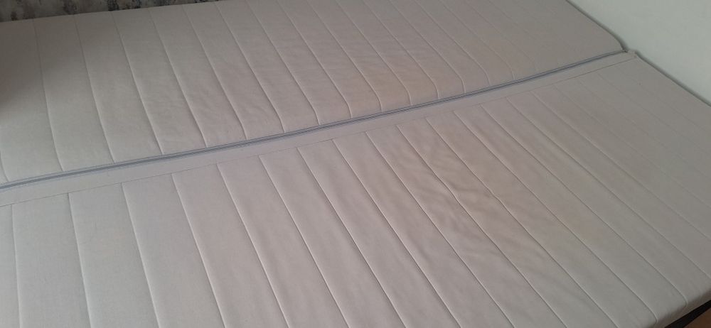 Ikea sofa Beddinge rozkladana+materac+skrzynia