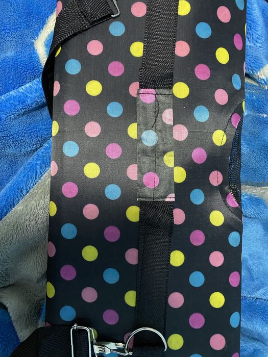 Dwa transportery dla psa