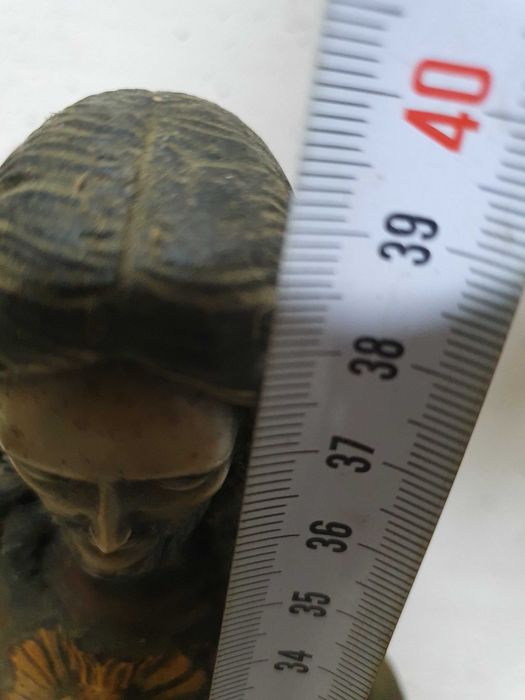 Sagrado coração de jesus estatua arte sacra