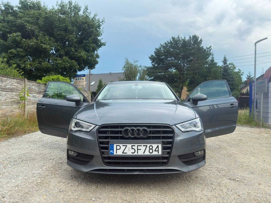 Audi A3 8V 2012r