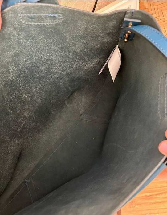 Сумка Zara из натуральной кожи