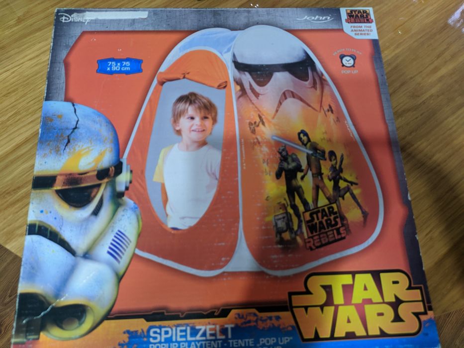 Namiot Star Wars dla dzieci