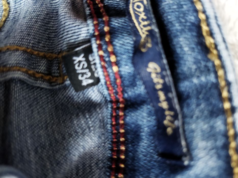 Spodnie jeansowe damskie xs
