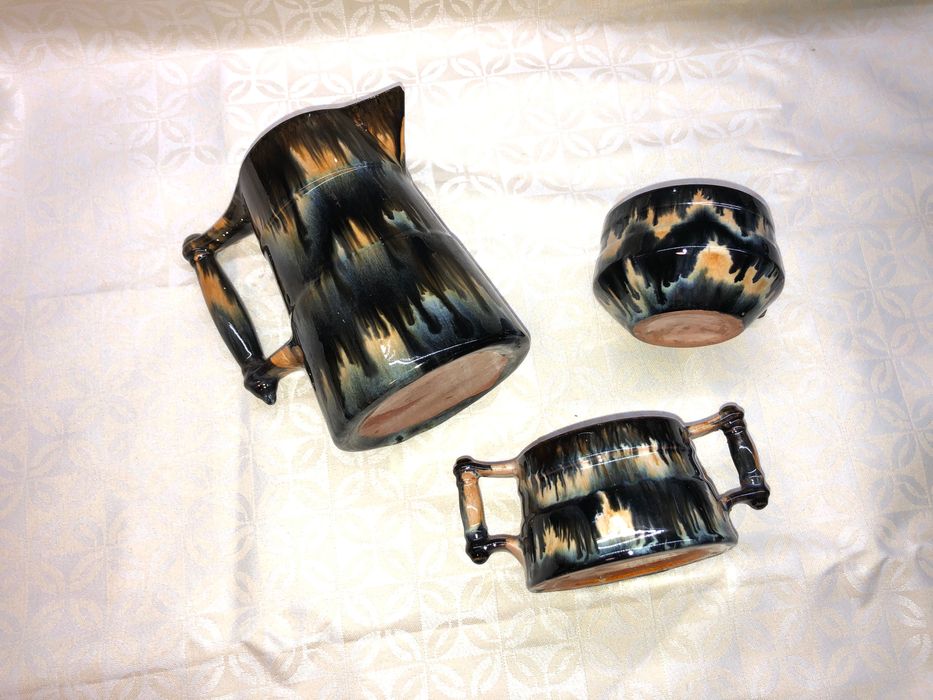 Conjunto de chá -antigo64552635789315121