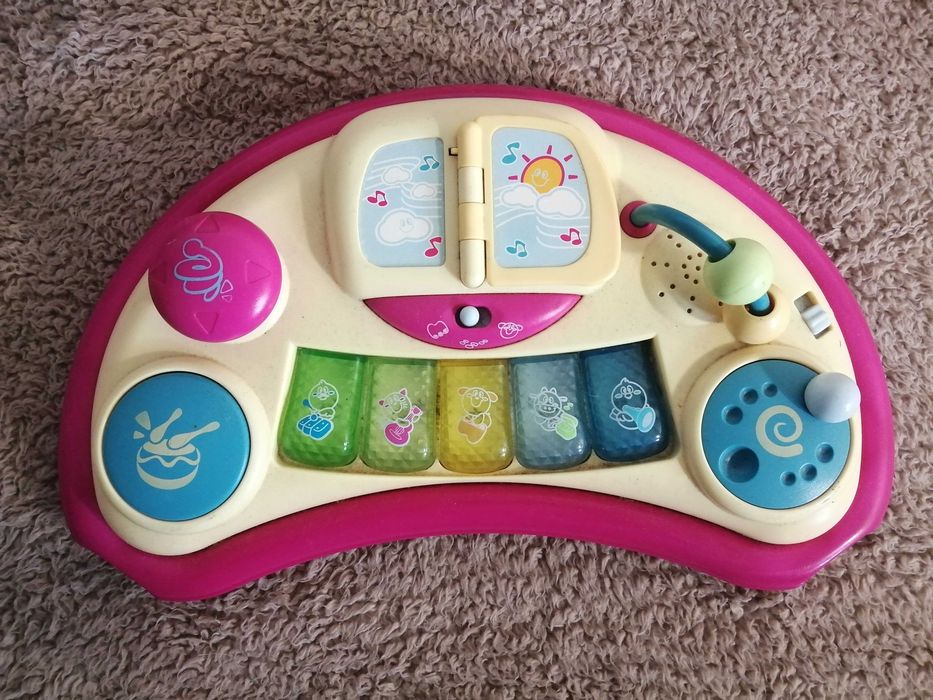 Descobre sons bebé/ piano