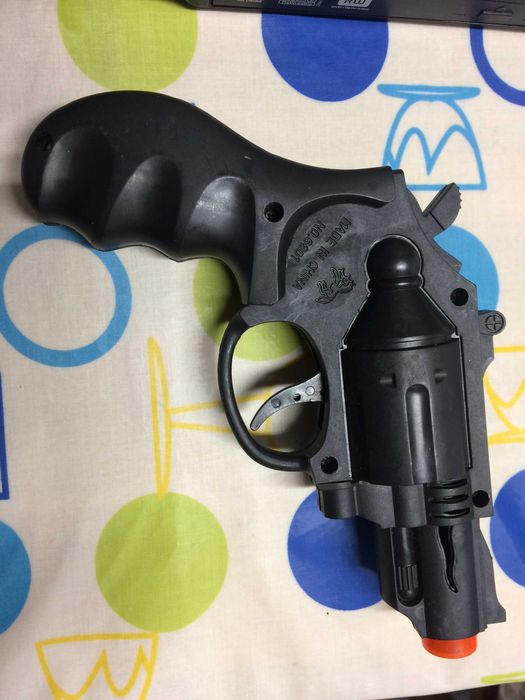 Conjunto NERF JOLT + Espada Retrátil+ pistola com som